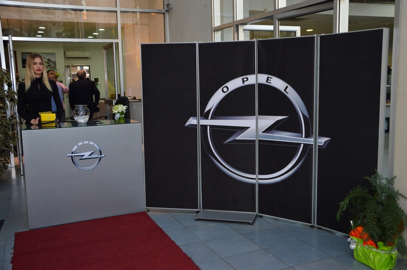 Launching The New Line of Opel Cars at Techno Cars 